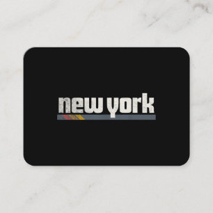 Carte De Visite Cadeau féminin New York