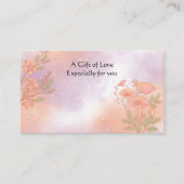 Carte de visite cadeau Flower Shop (Devant)