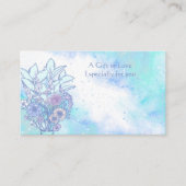 Carte de visite cadeau Flower Shop (Devant)