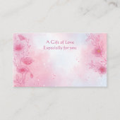 Carte de visite cadeau Flower Shop (Devant)