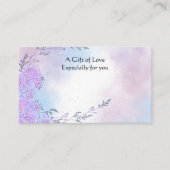 Carte de visite cadeau Flower Shop (Devant)