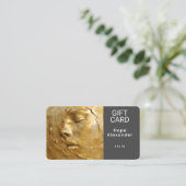 Carte De Visite Cadeau Molten Dreams (Debout devant)