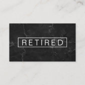 Carte De Visite Cadeau retiré drôle de bâillon (Dos)