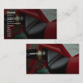 Carte De Visite Cadeau unique, parfum (Devant / Derrière)