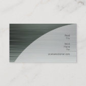 Carte De Visite Cadeaux modernes professionnels de l'architecte | (Dos)