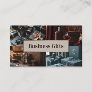 Carte De Visite Cadeaux Personnalisés Exclusifs Pour Les Partenair