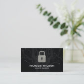 Carte De Visite cadenas | Circuit Board (Debout devant)