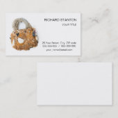 Carte De Visite cadenas patiné (Devant / Derrière)