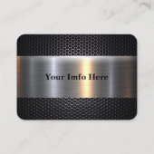 Carte De Visite Cadilac (Dos)