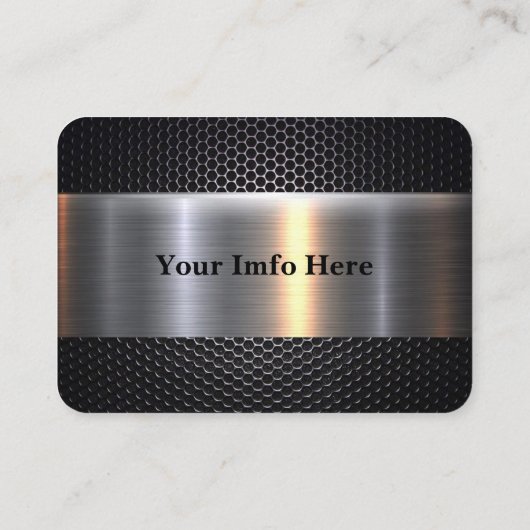 Carte De Visite Cadilac (Dos)