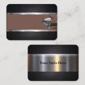 Carte De Visite Cadilac (Devant / Derrière)