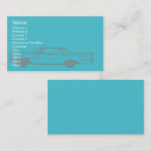 Carte De Visite Cadillac - Affaires (Devant / Derrière)