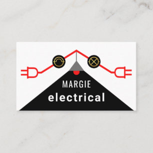 Carte De Visite Cadre de câblage de circuit de toit électrique