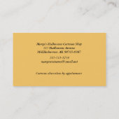 Carte De Visite Cadre de chauves-souris en détresse (Dos)