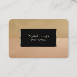 Carte De Visite Cadre élégant de luxe stylé