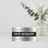 Carte De Visite Cadre métallique Faux  (Debout devant)