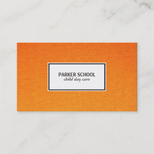 Carte De Visite Cadre noir blanc / Dégradé textile