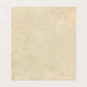 Carte De Visite Cadre pourpre Lotus d'améthyste et d'or (Intérieur déplié)