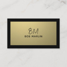 Cadre Supérieur Minimaliste Professionnel Moderne
