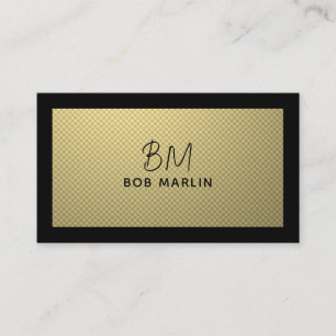 Carte De Visite Cadre Supérieur Minimaliste Professionnel Moderne
