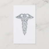 Carte De Visite Caducée (Dos)