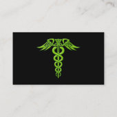 Carte De Visite Caduceus (Dos)