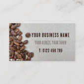 Carte De Visite Café (Devant)