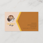 Carte De Visite Café (Dos)