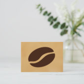 Carte De Visite Café (Debout devant)