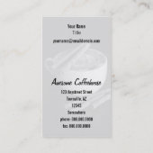 Carte De Visite café (Dos)
