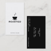 Carte De Visite Café (Devant / Derrière)