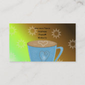 Carte De Visite Café (Dos)