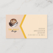 Carte De Visite Café (Dos)
