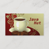 Carte De Visite Café (Dos)