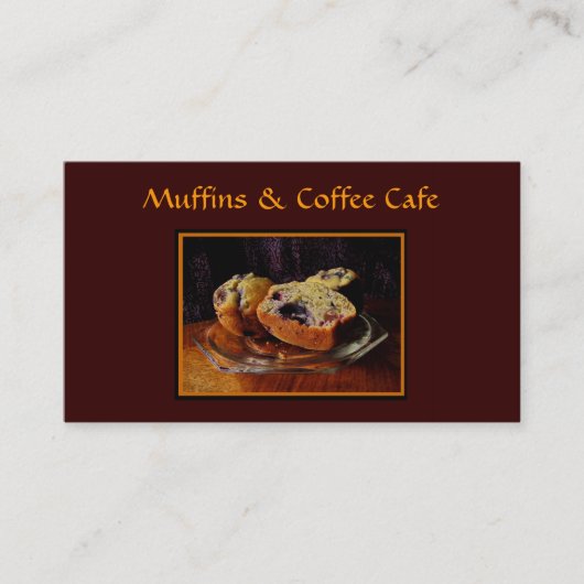 Carte De Visite Café (Devant)