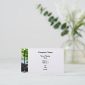 Carte De Visite Café Albany NY (Debout devant)