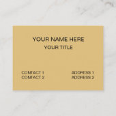 Carte De Visite Café amusant café Lover café (Dos)