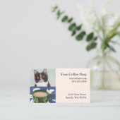 Carte De Visite Café avec Henry (Debout devant)