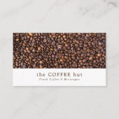 Carte De Visite Café, Barista, Café, Café, Café (Devant)