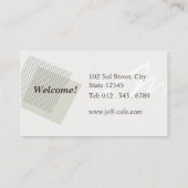 Carte De Visite Café / Café (Dos)