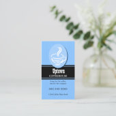 Carte De Visite Café/café (Debout devant)