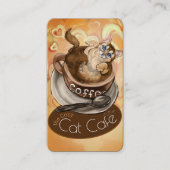 Carte De Visite Café Café (Devant)