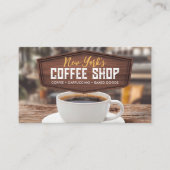 Carte De Visite Café Café Café (Devant)