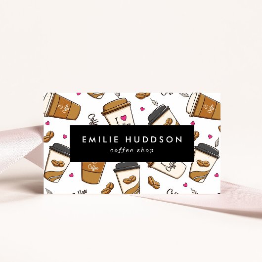 Carte De Visite Café, Café, Café, Barista, Café