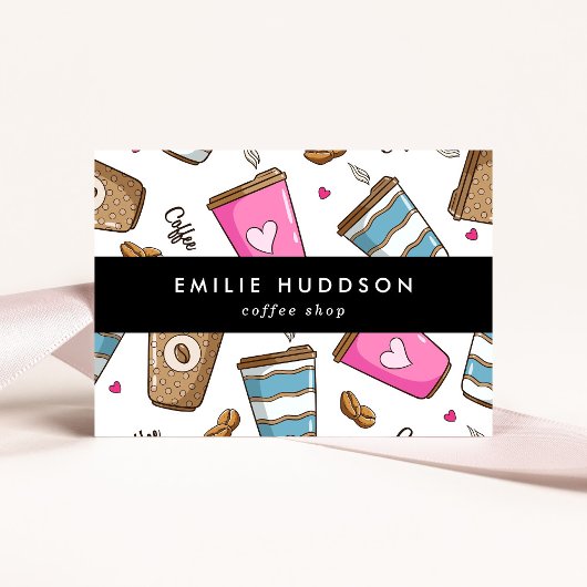 Carte De Visite Café, Café, Café, Barista, Café