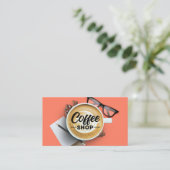 Carte De Visite Café/Café/Café/Café (Debout devant)