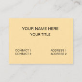 Carte De Visite Café Café Café Shop (Dos)