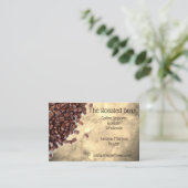 Carte De Visite Café de la compagnie (Debout devant)