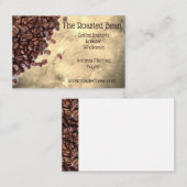 Carte De Visite Café de la compagnie (Devant / Derrière)