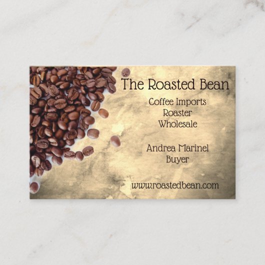 Carte De Visite Café de la compagnie (Devant)